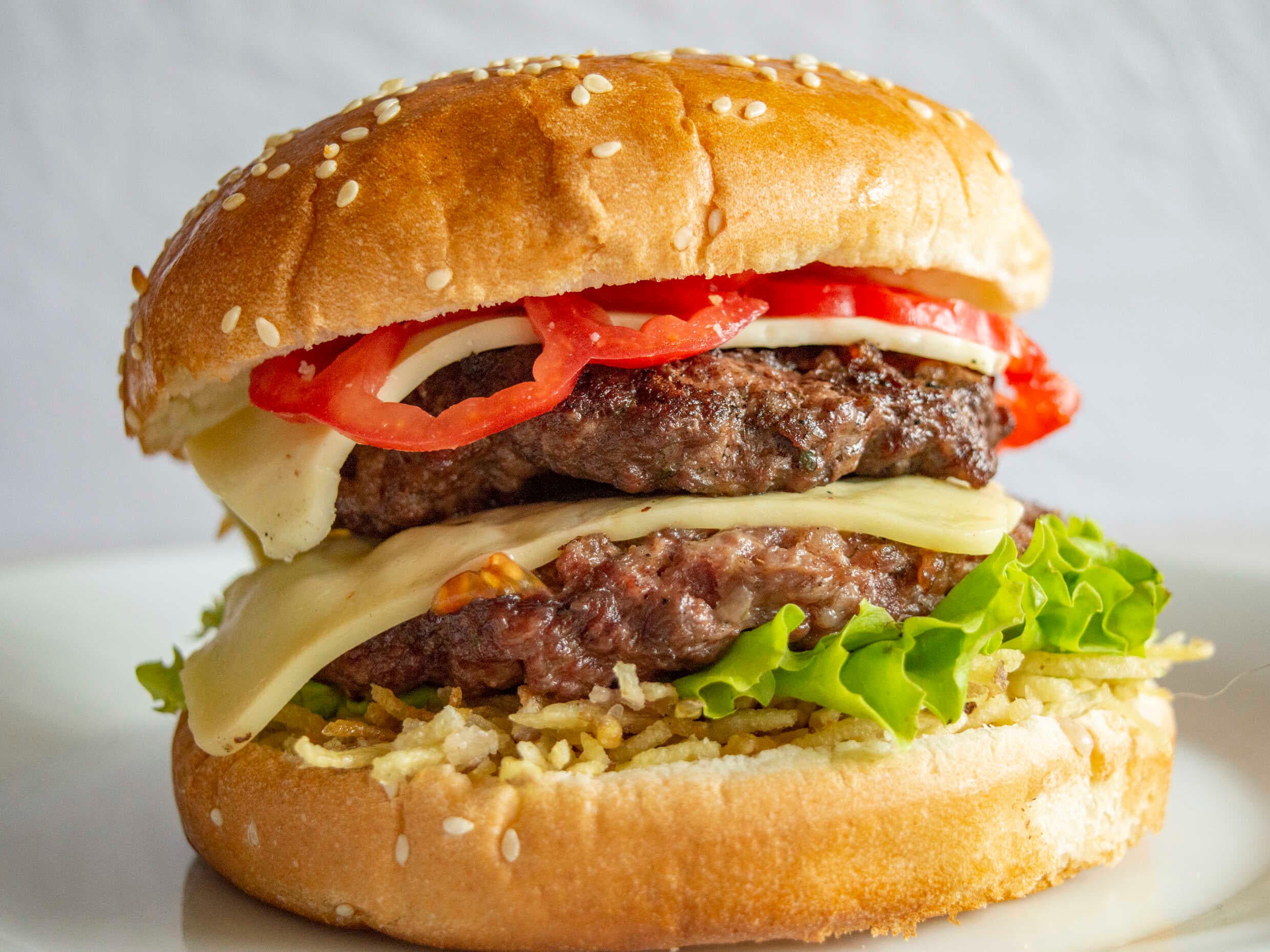 Hamburguesa doble carne