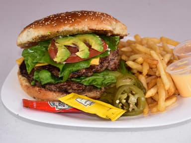 Hamburguesa Doble