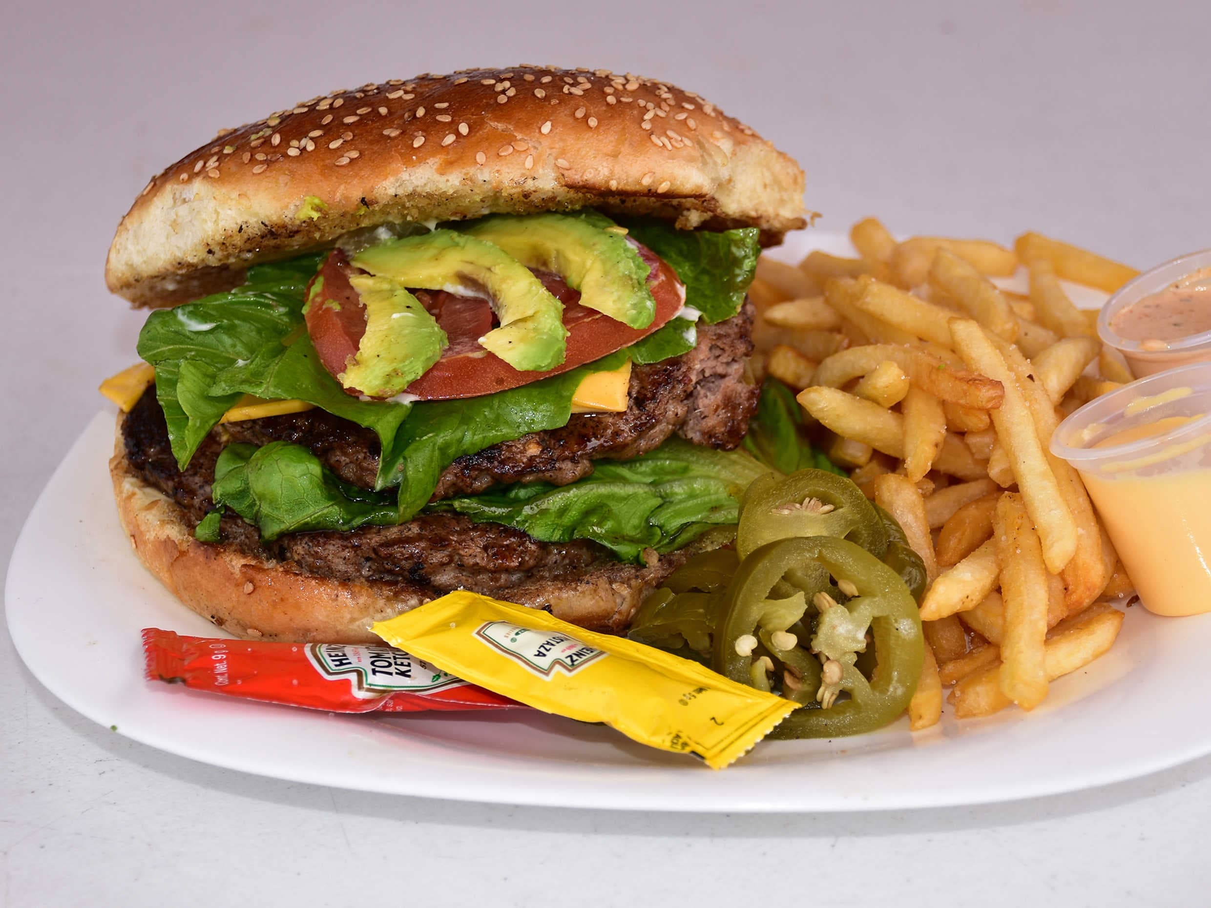 Hamburguesa Doble