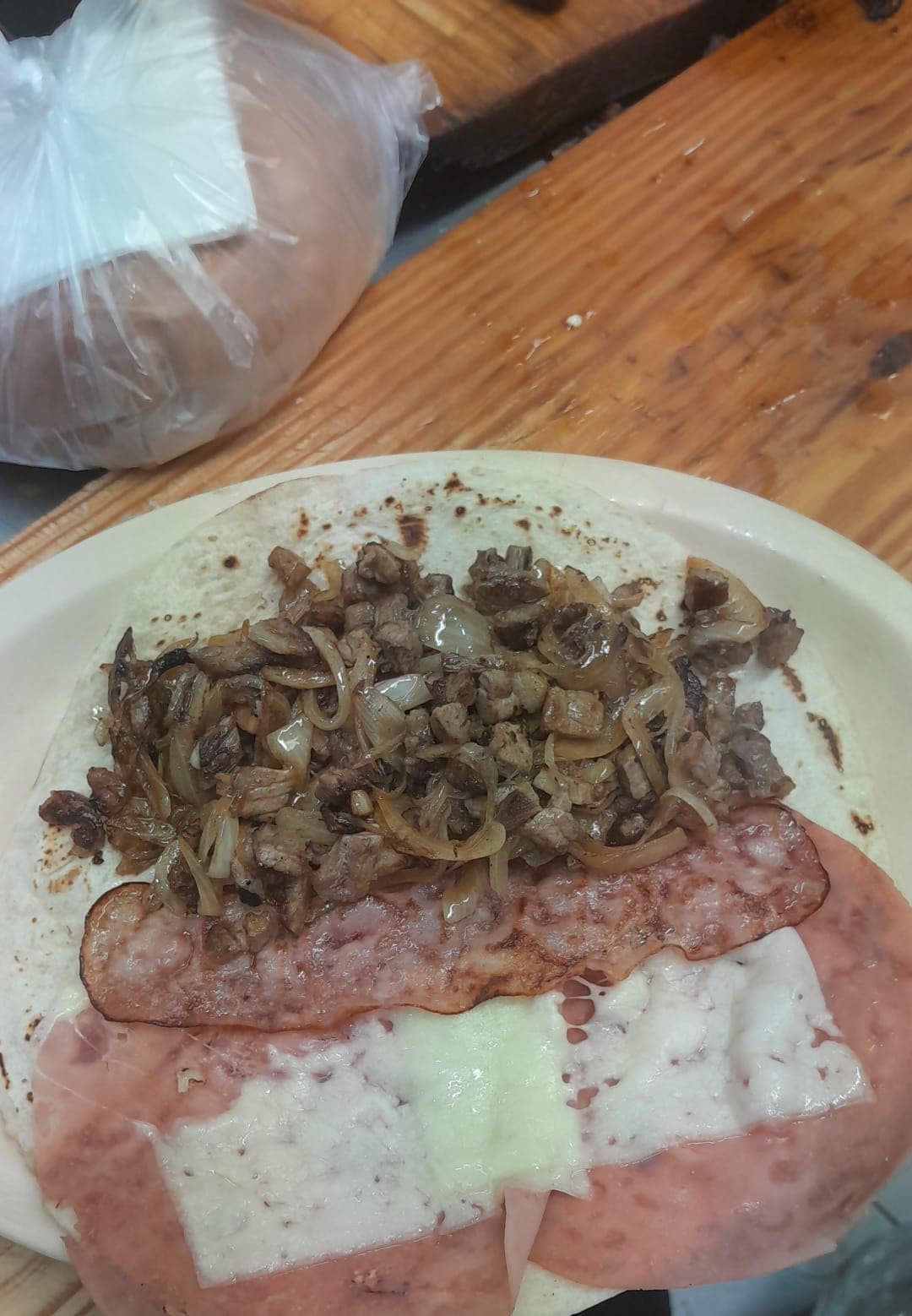 Súper Burro de Carne Asada