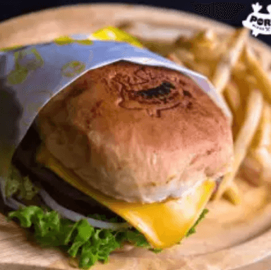 Hamburguesa de Res
