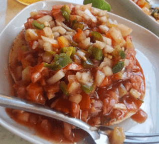 Tostada de Pulpo