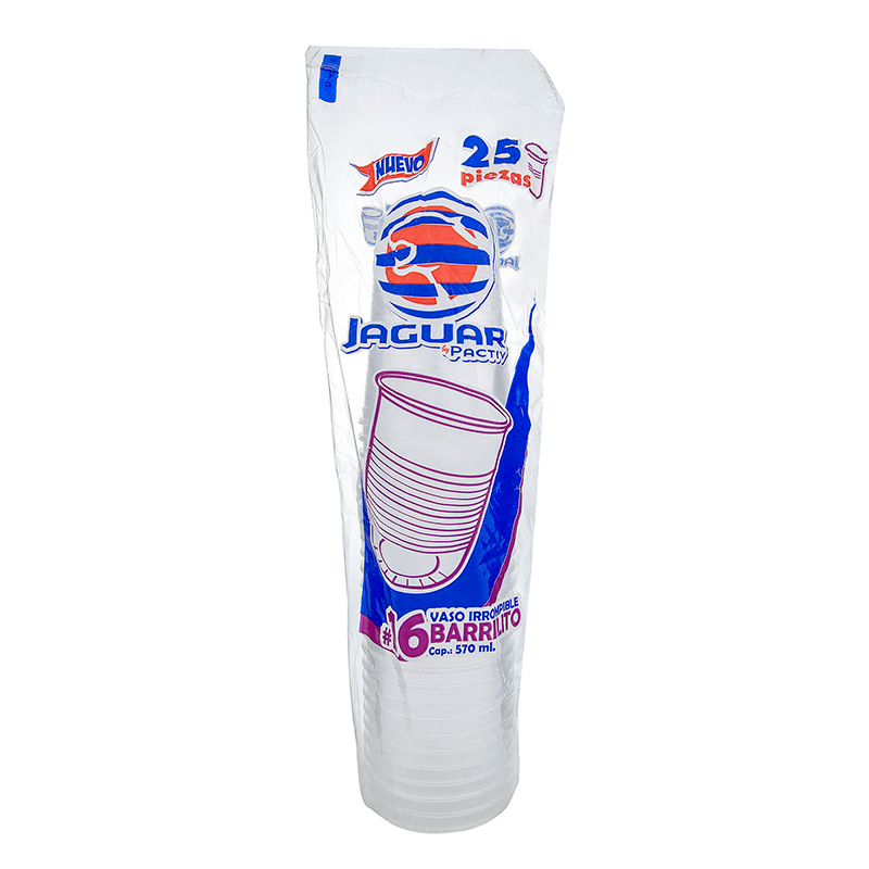 VASO NO. 16 BARRIL JAGUAR .570 C/25