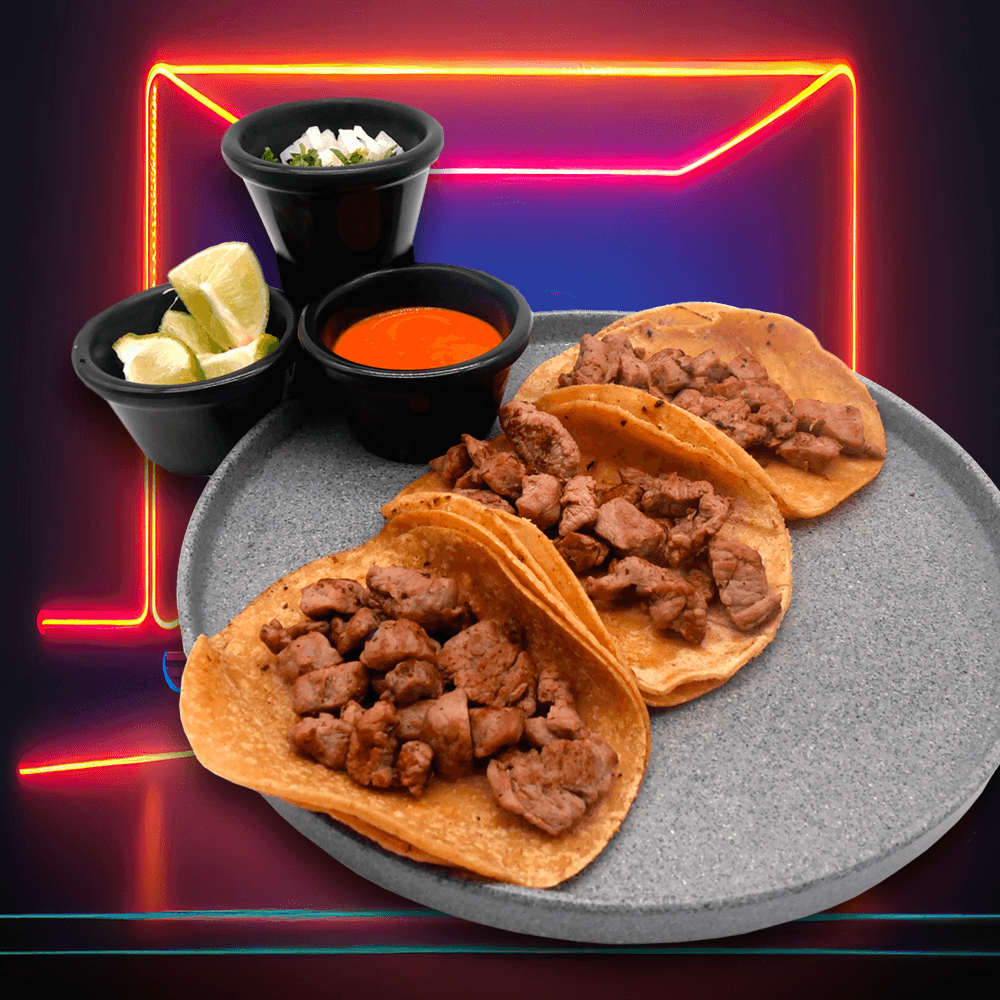Promo: 3 Tacos a elegir