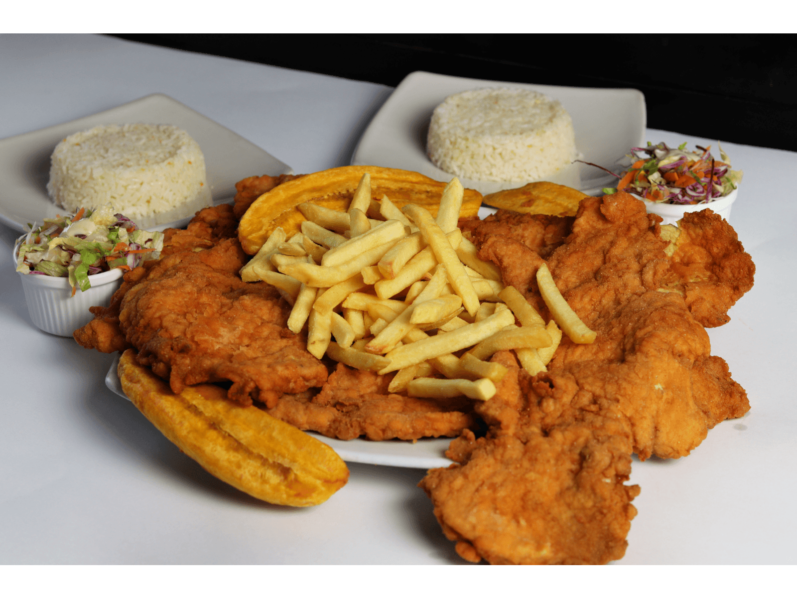 Combo Arroz con Pollo Familiar + Gaseosa Litro