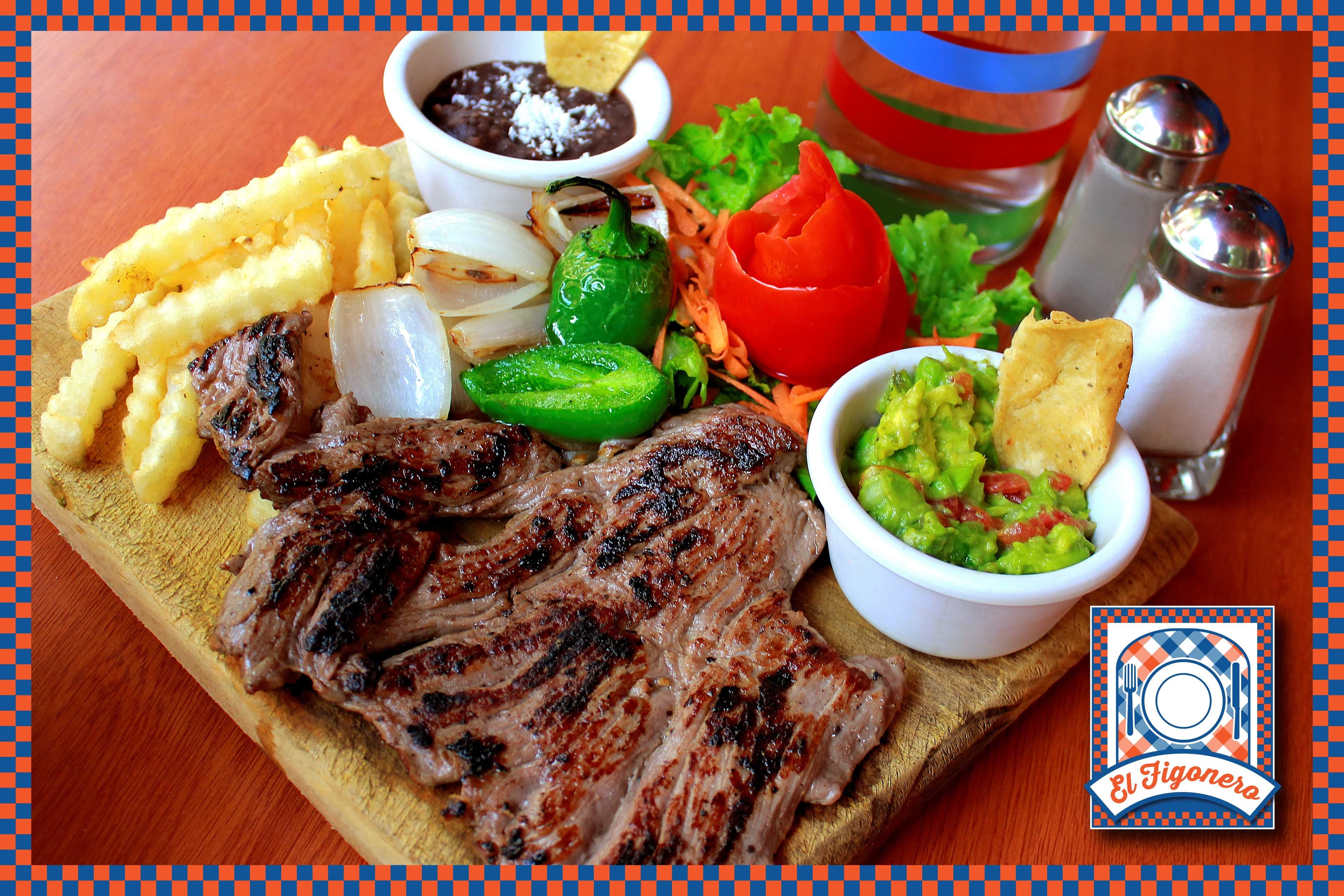 Carne a La Tampiqueña