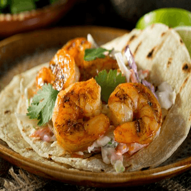 1 Taco al Pastor de Camarón