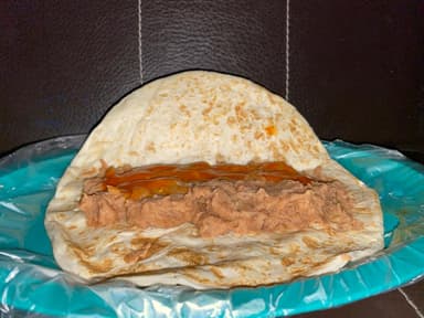 Burrito de Frijoles