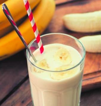 Licuado de Plátano