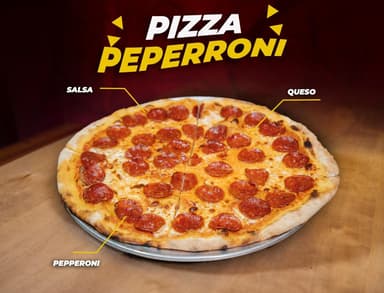PIZZA PEPPERONI
