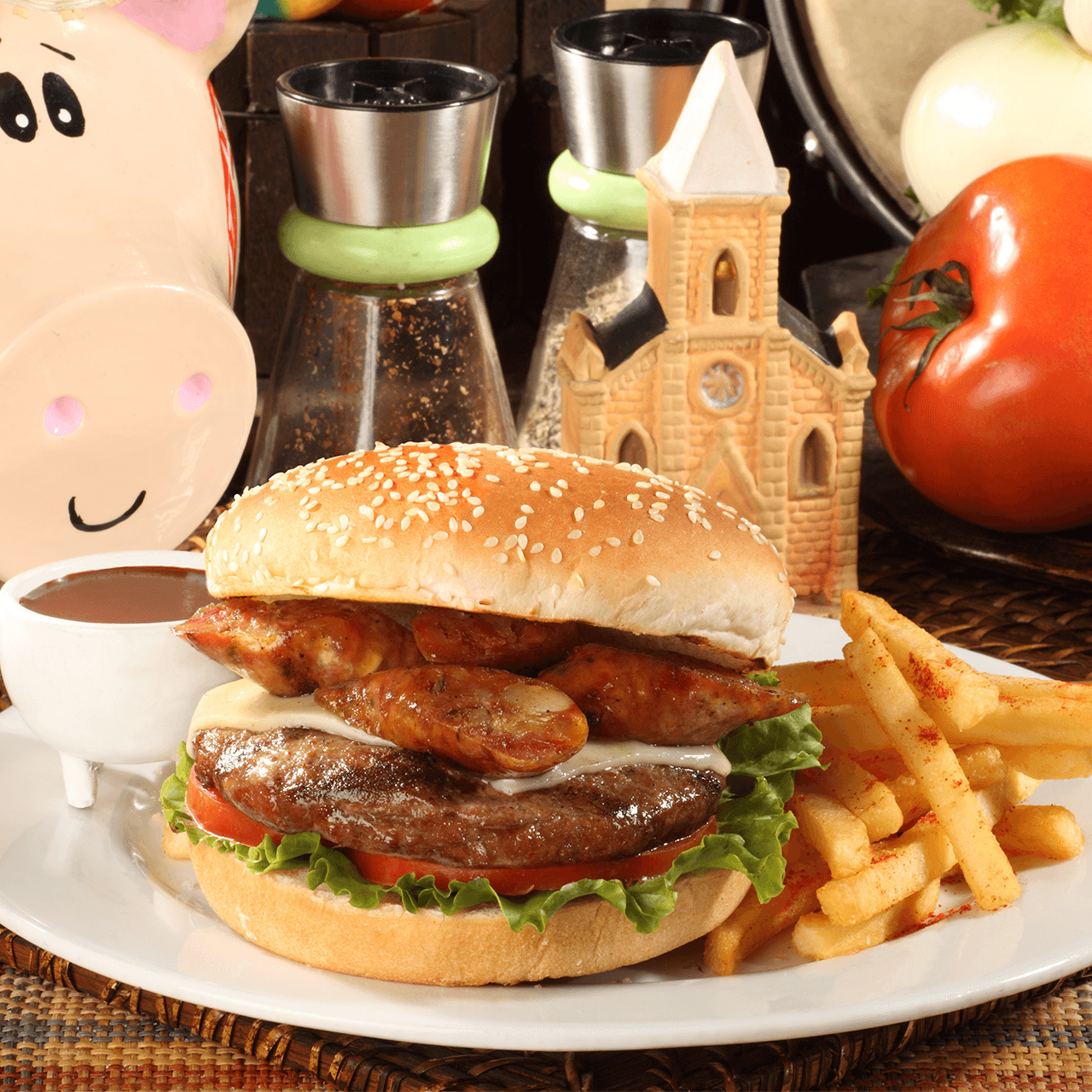 Hamburguesa Melguiso Combo
