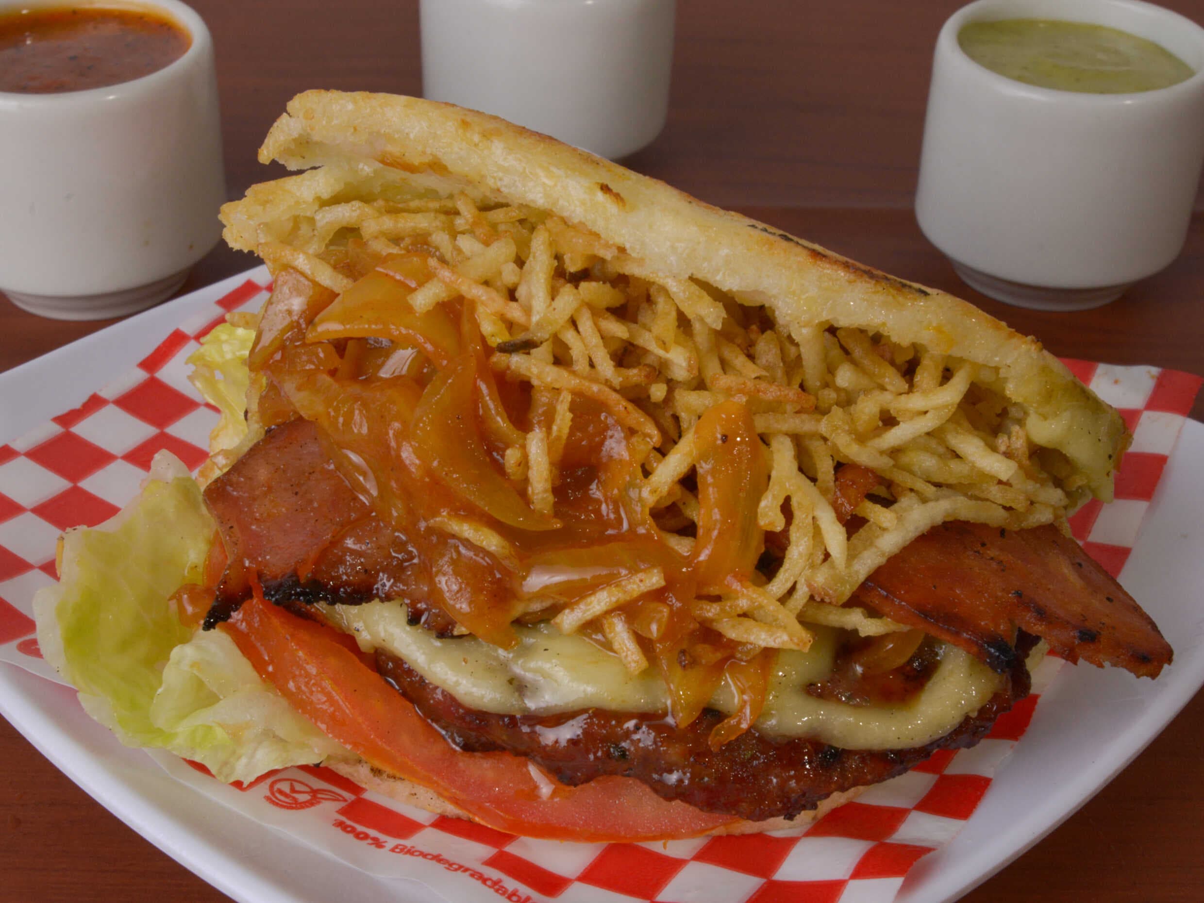 Arepa Burguer Especial