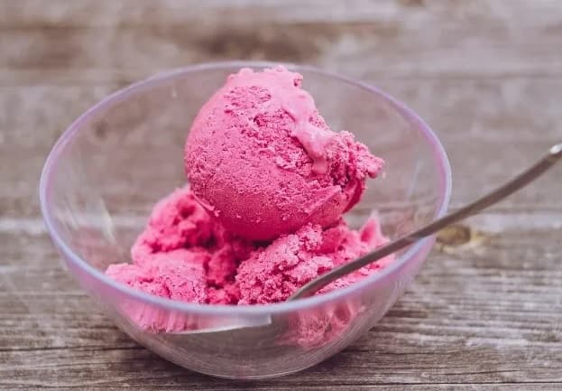 Porción de Helado