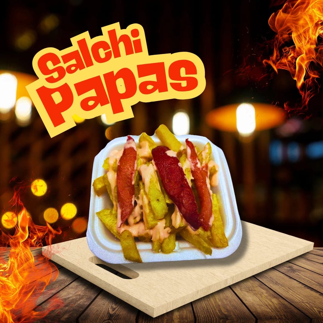 Salchipapas