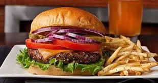 Hamburguesa Grande Texana