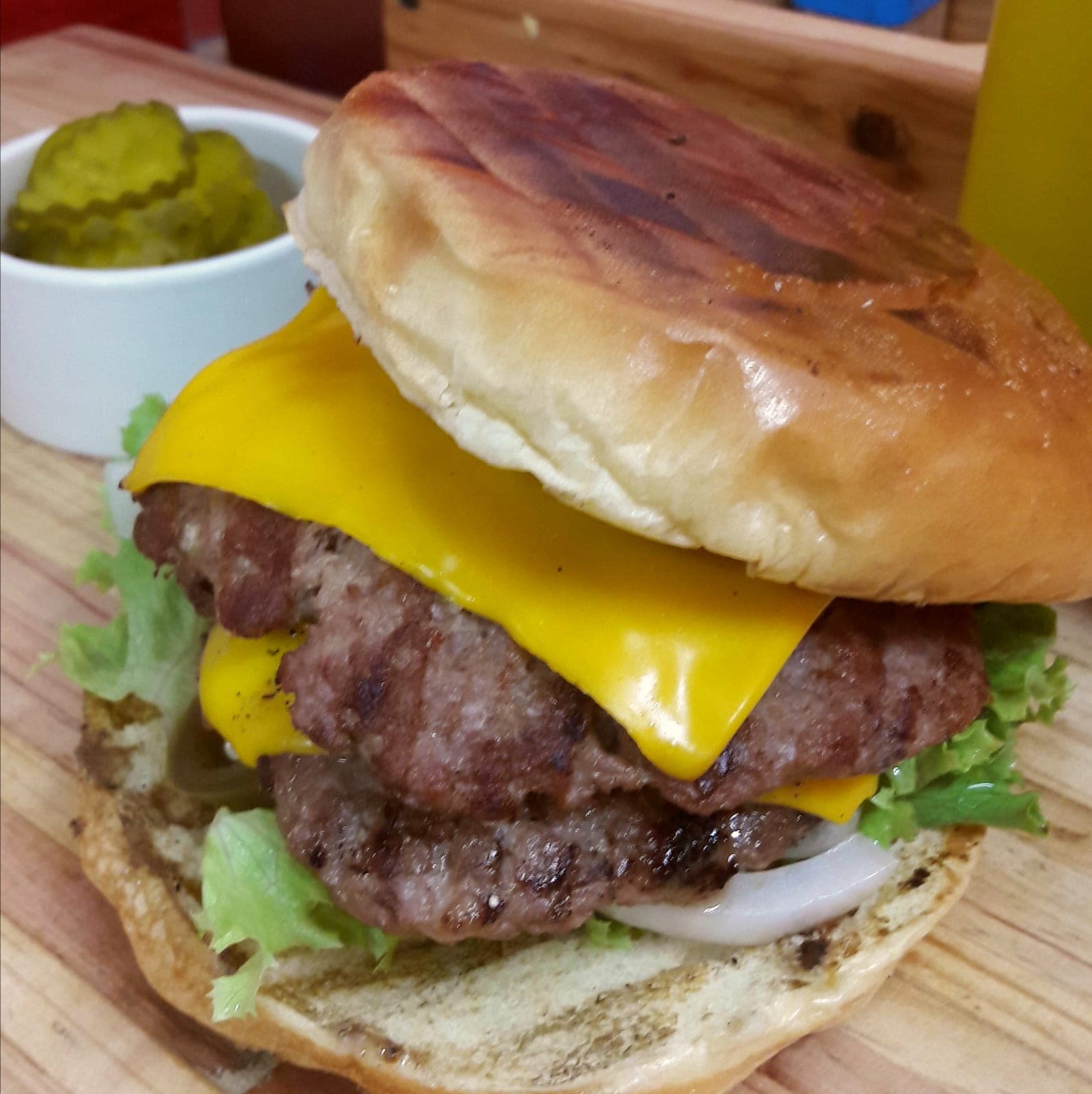 Hamburguesa Doble