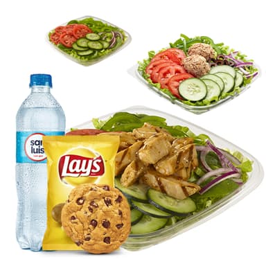 Ensaladas en Combo