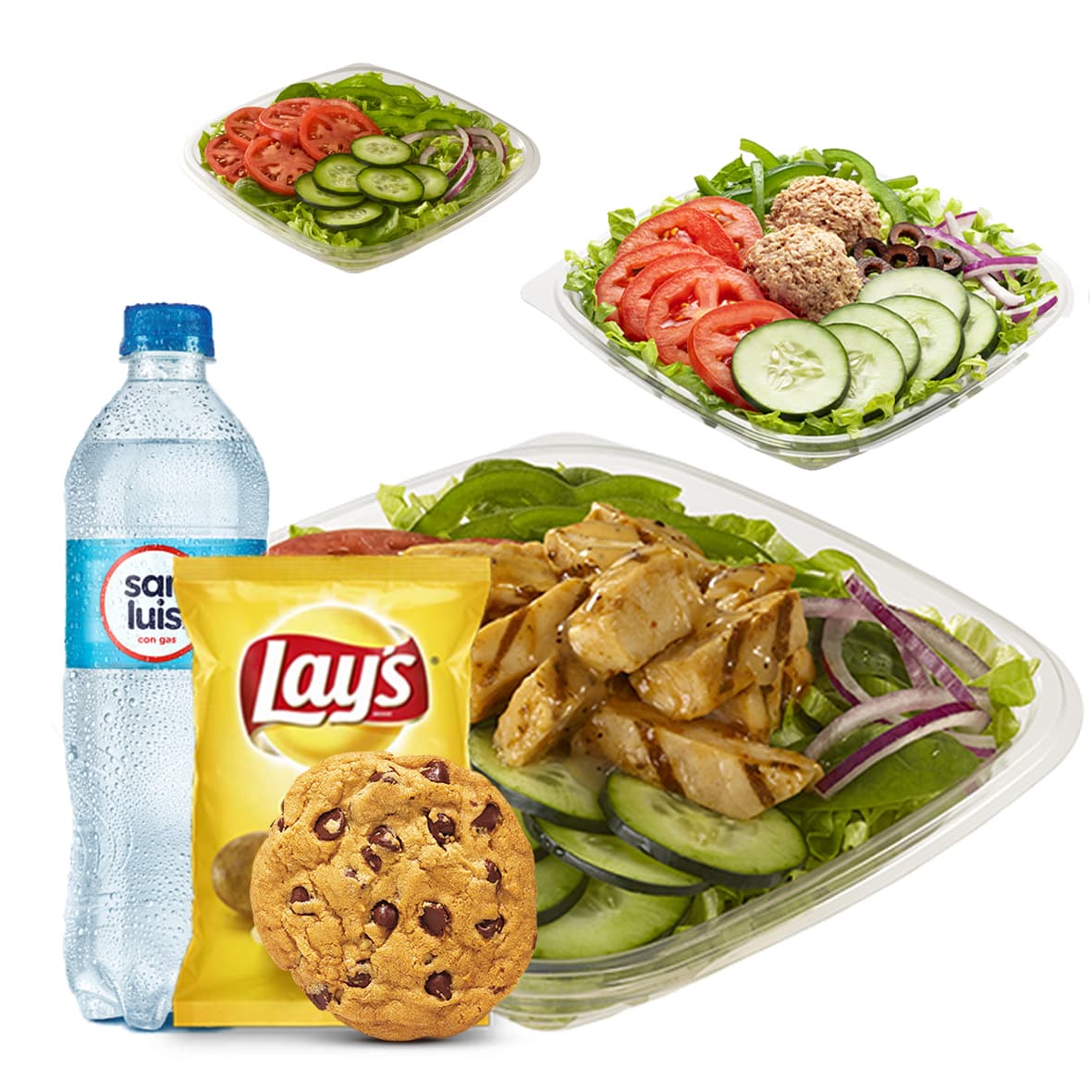 Ensaladas en Combo