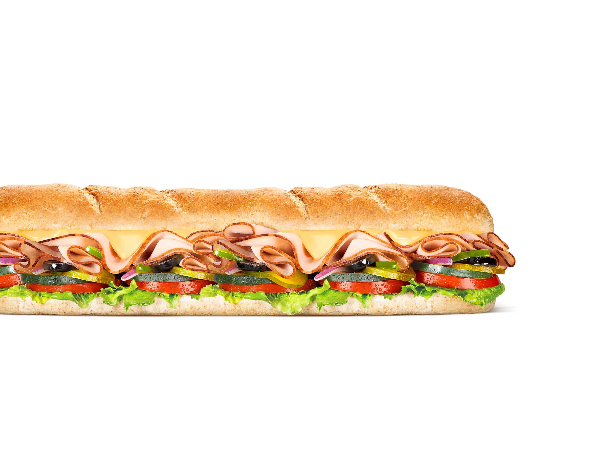 Pechuga de Pavo Footlong