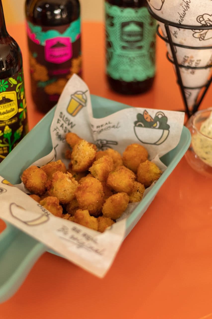 Crunchy Tots
