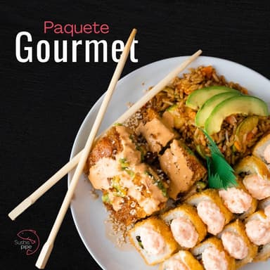 PAQUETE GOURMET