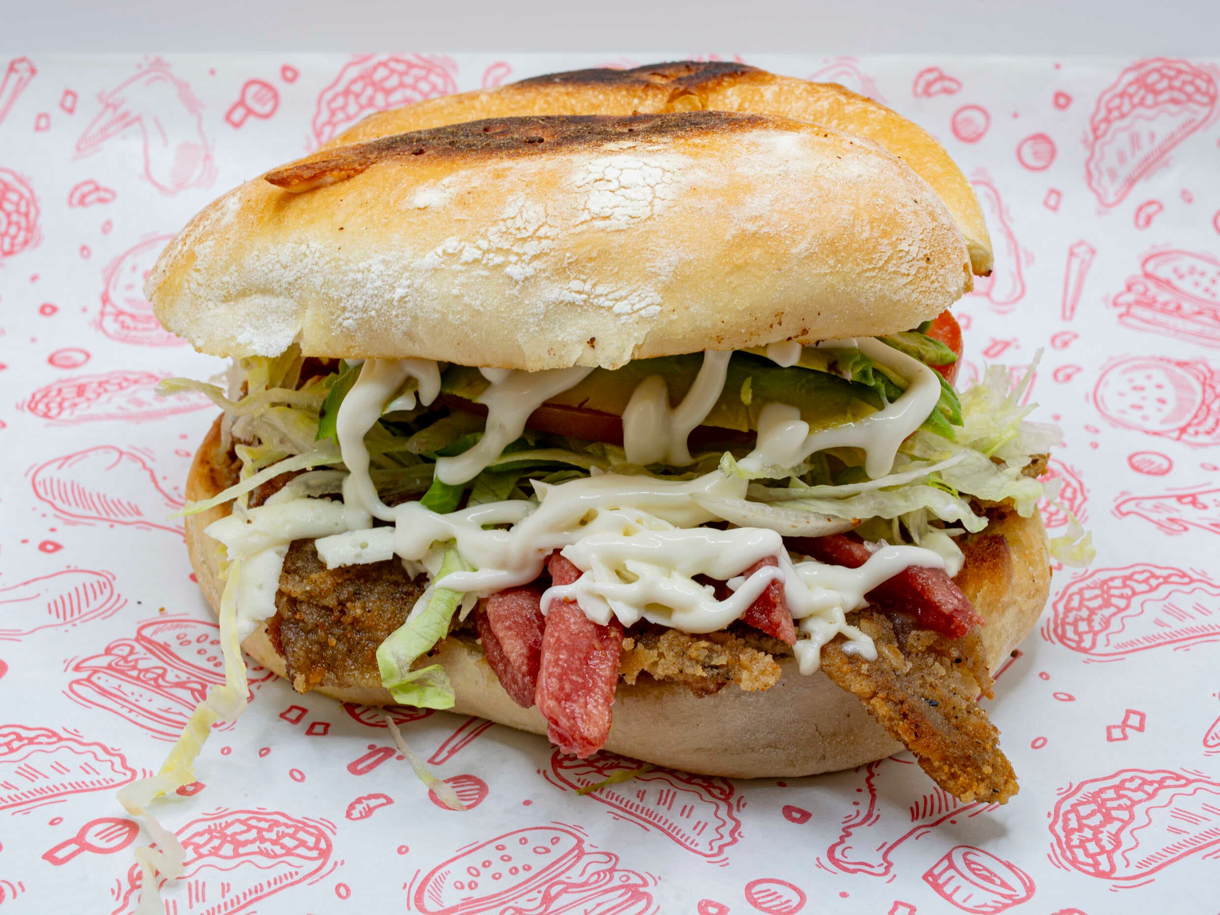 Torta de Milanesa.