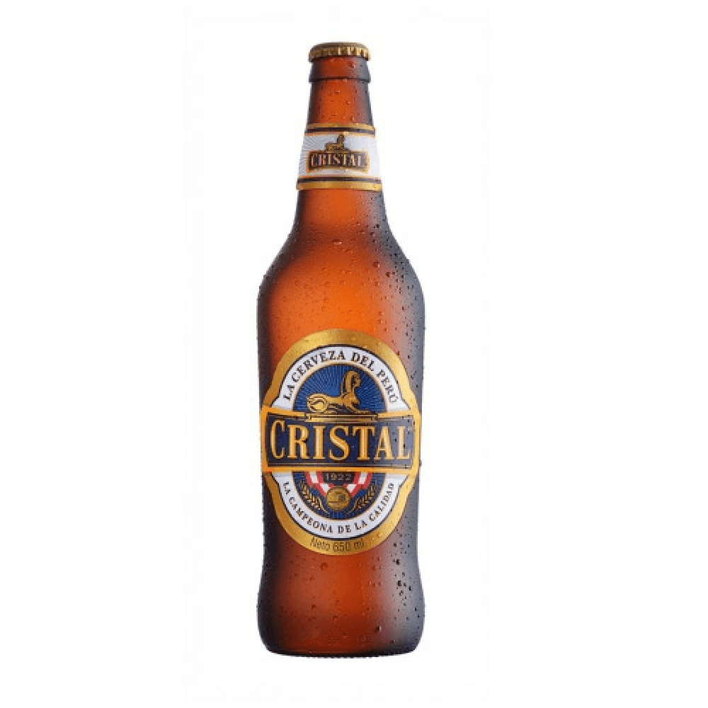 Cerveza Cristal 330 ml