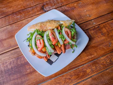Lonche Cubano