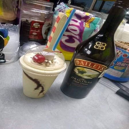 Frappé de Bailey´s
