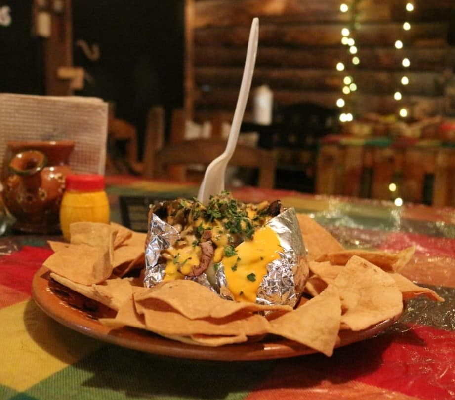 Papa Asada
