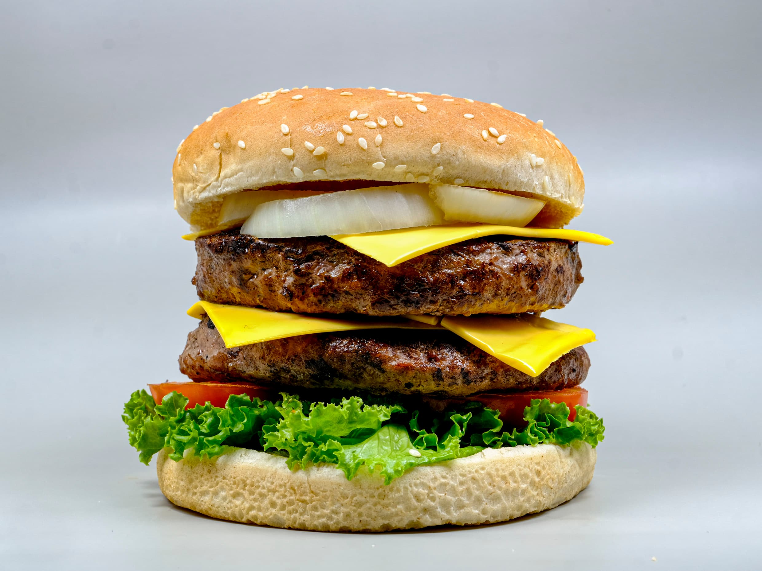 Hungry Cheese Burger Double