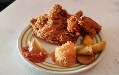 1/2 Pollo Frito