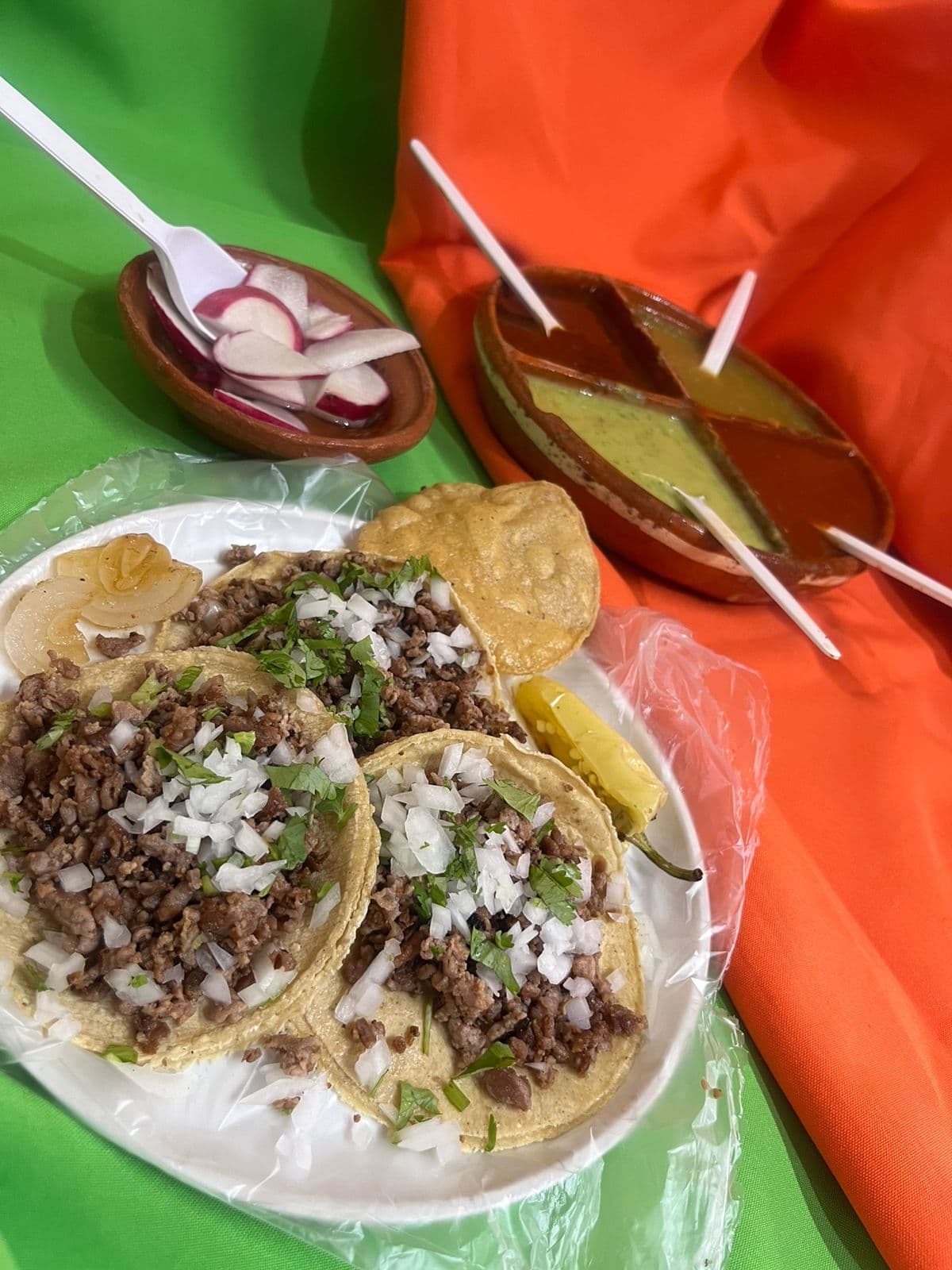 Taco Bistec