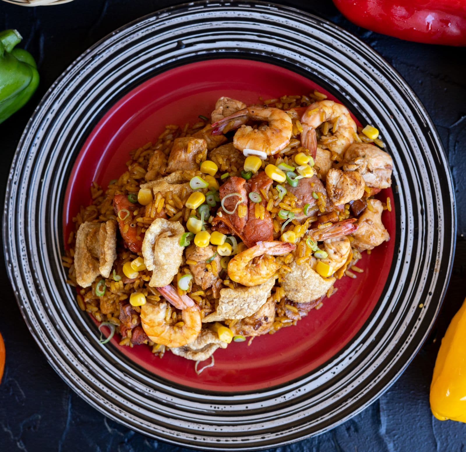 Arroz Imperial Mediano para 4 Personas