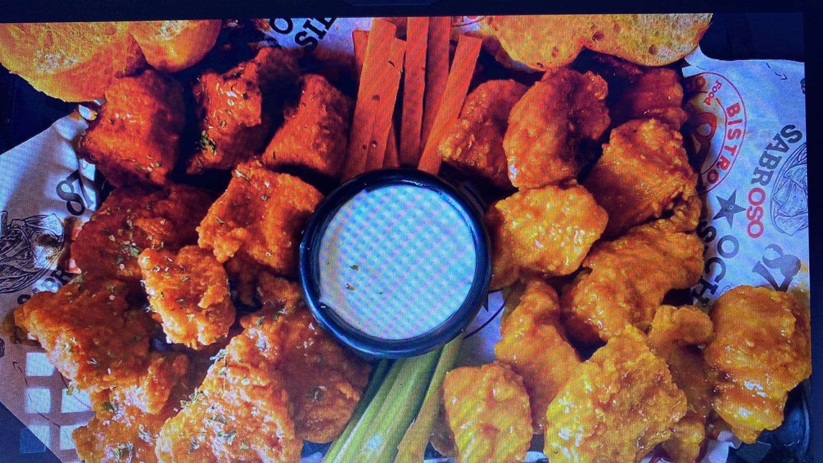 Combo Boneless 20 piezas
