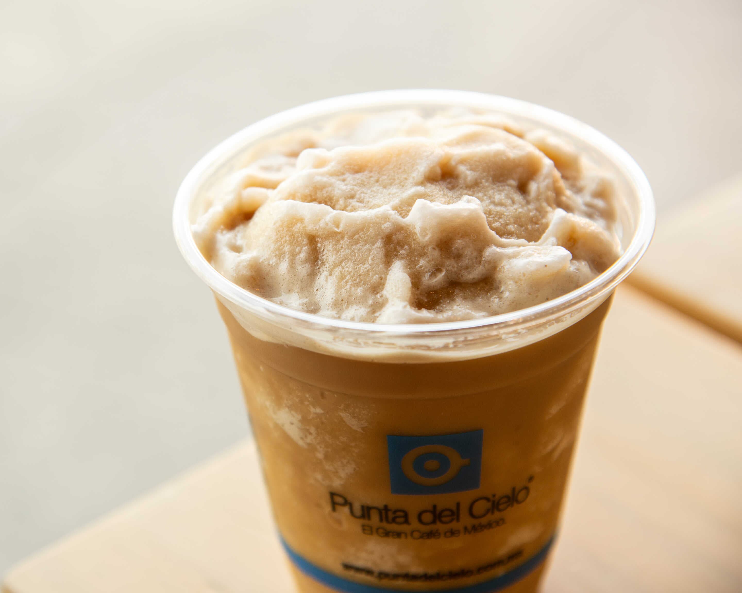 Moka Chocolate Blanco Frappe
