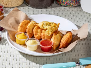Servicio de Empanadas 7 Uds o Pastelito