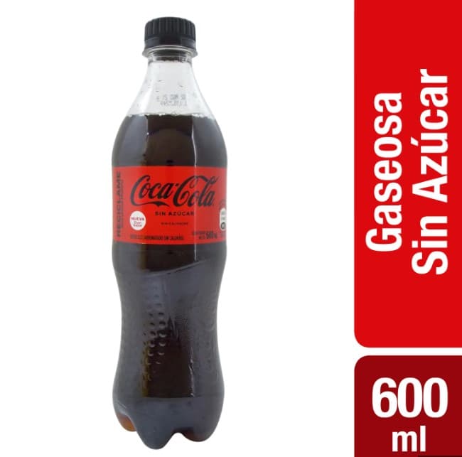 Coca Cola Zero 600 ml