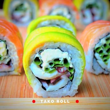 Roll Tako