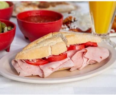 Lonche de Jamón