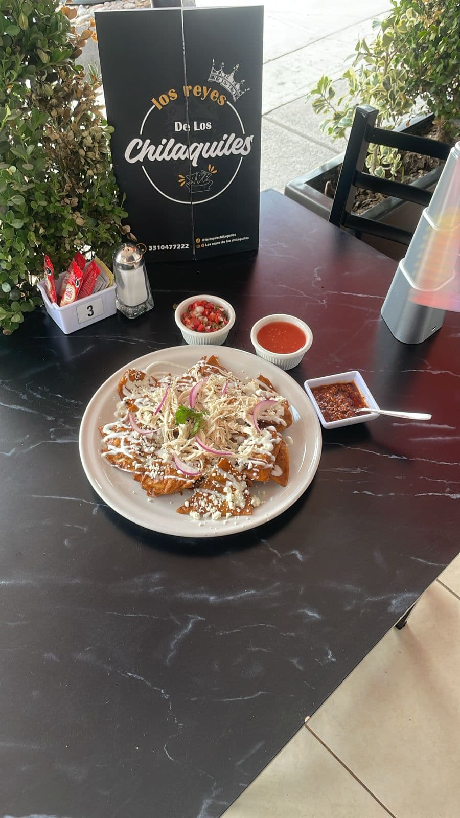 Chilaquiles Poblanos