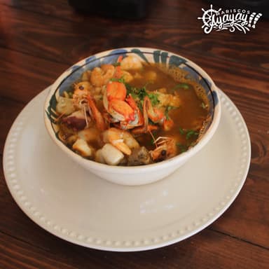Sopa de Mariscos