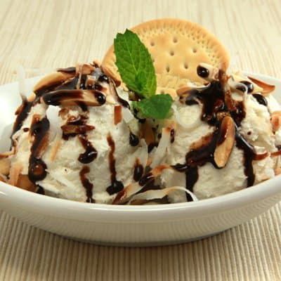 Helado Nuez Lechera