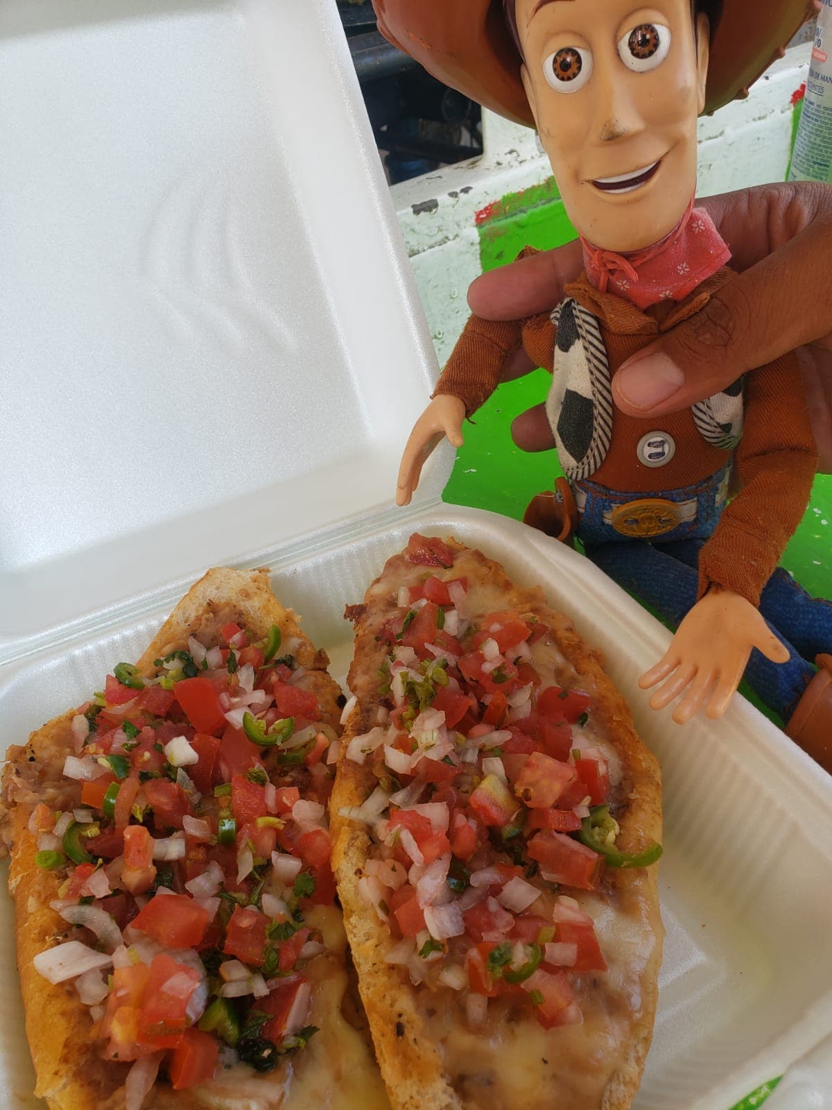 Combo Molletes con Huevo + Boing