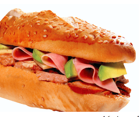 Torta Cubana Grande