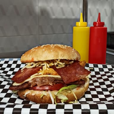 Hamburguesa M&H