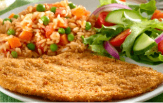 Pollo Empanizado