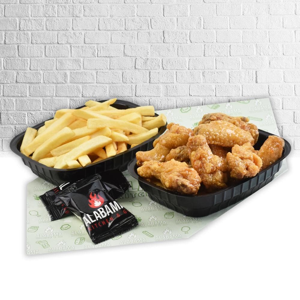 Combo Individual Alitas