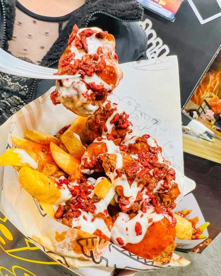 Nachos Fríes