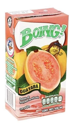 JUGO BOING   DE GUAYABA